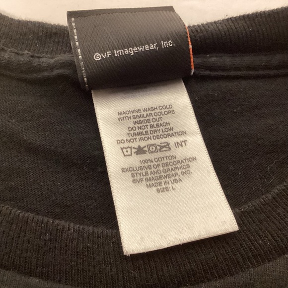 Harley-Davidson mens t-shirt Outer Banks NC size large - Picture 6 of 7